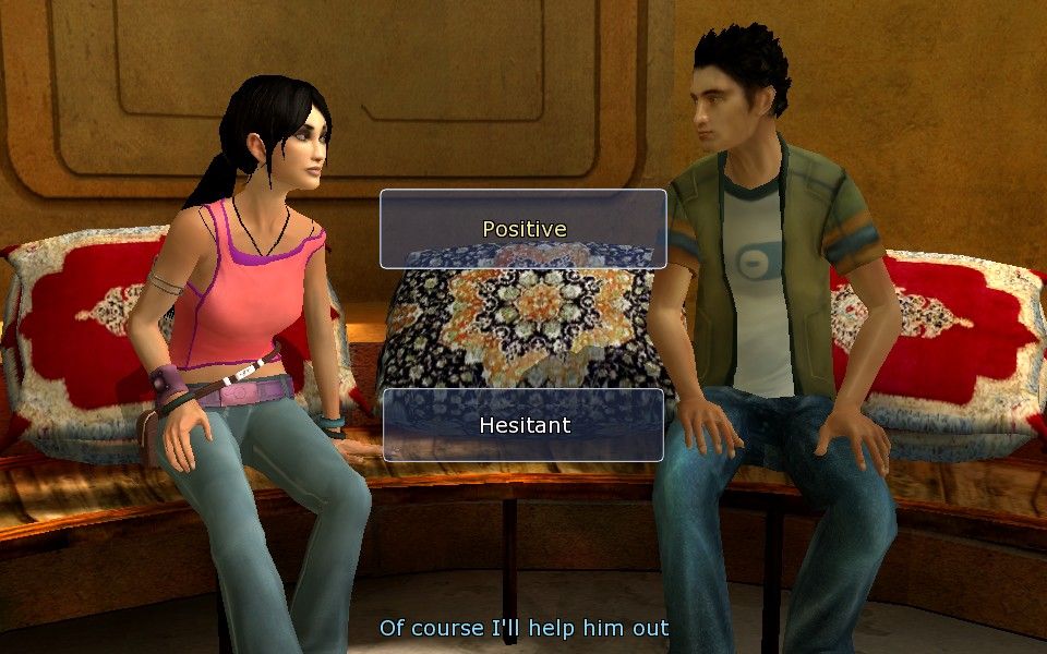 Dreamfall The Longest Journey screenshot 2 for Xbox